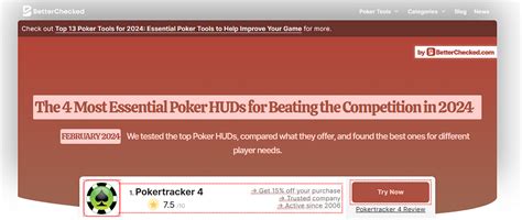The 4 Most Essential Poker HUDs for Beating the Competition in .